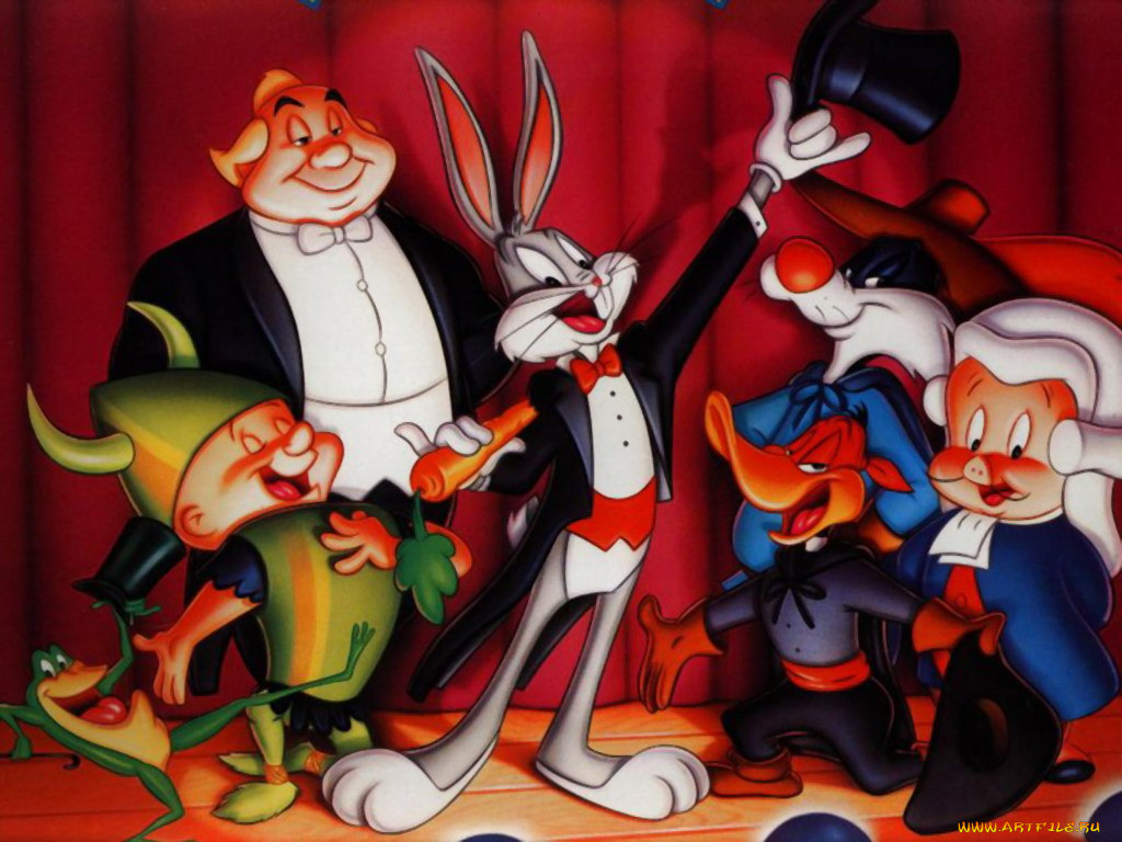 , looney, tunes